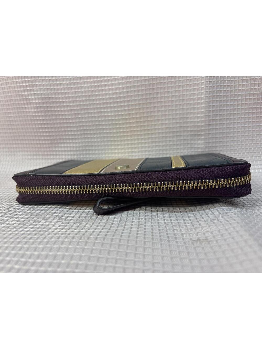 NEW Radley London Clifton Hall Phone Wristlet metallic multi-color leather - Picture 3 of 7